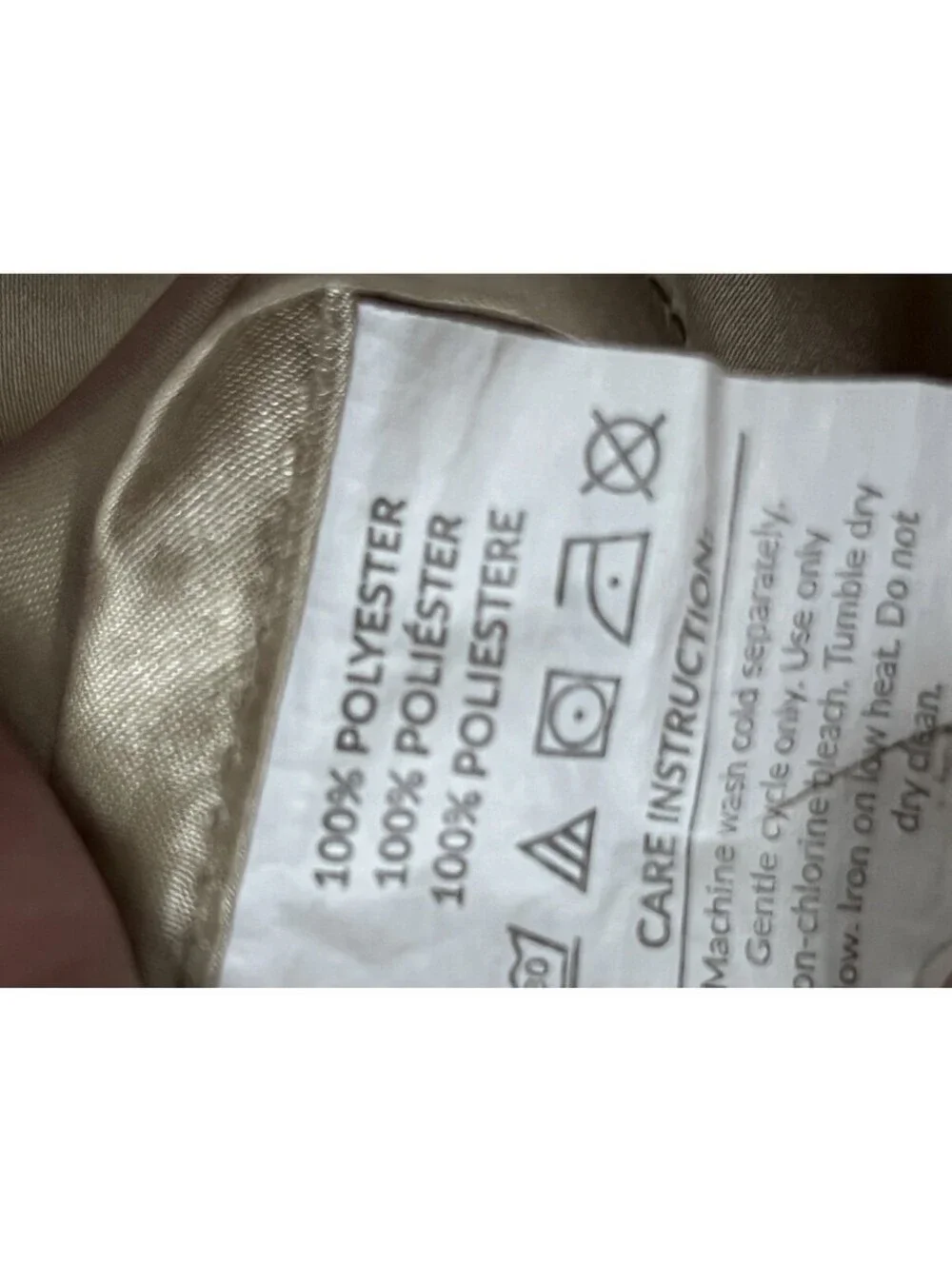 N/A bedelite satin